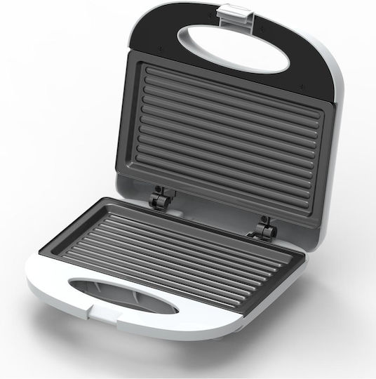 Heinner Sandwich Maker for for 2 Sandwiches Sandwiches 750W White