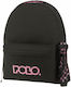 Polo Original Scarf Schulranzen Rucksack Black/Violet 2024