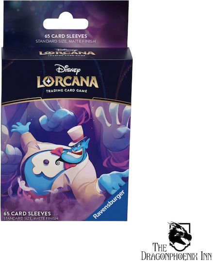Ravensburger Genie Lorcana Card Sleeves Standard Size 65τμχ