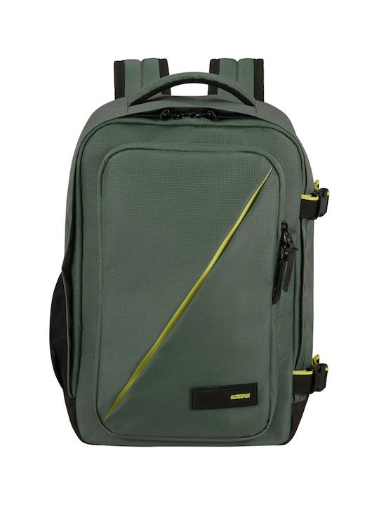 American Tourister Fabric Backpack Green