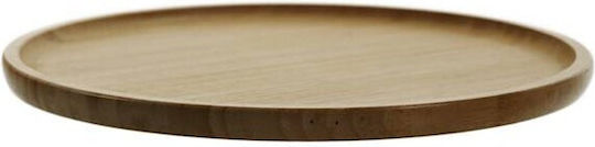 5Five Runde Handelsbedienbretter Bambus 26cm