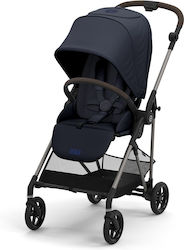 Cybex Gold Melio Reglabil Cărucior pentru Bebeluși Potrivit pentru Nou-născut bomboane roz 6.1kg