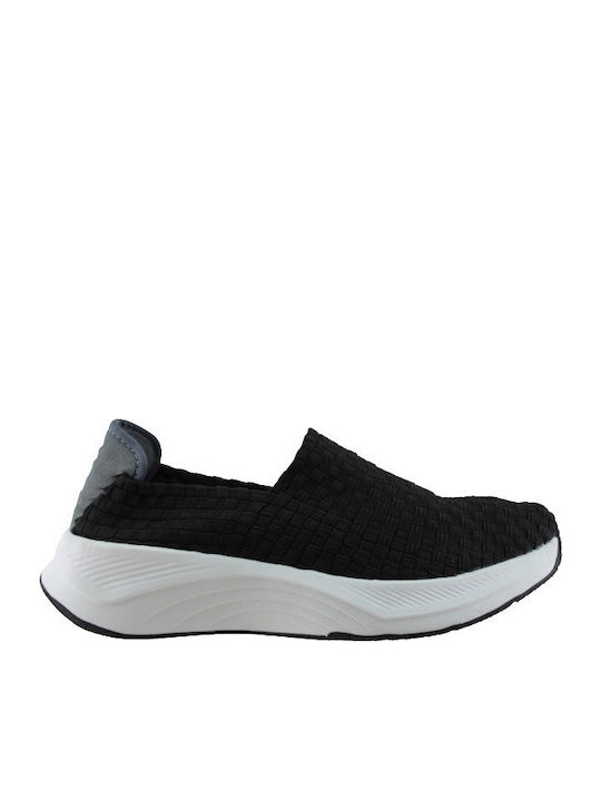 Rock Spring Damen Slip-Ons Schwarze