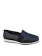 Slip-On-uri Pentru Femei Anatomici De Piele Negre