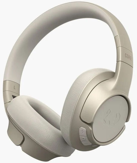 Fresh 'n Rebel Clam Core Bluetooth Wireless On Ear Headphones Beige