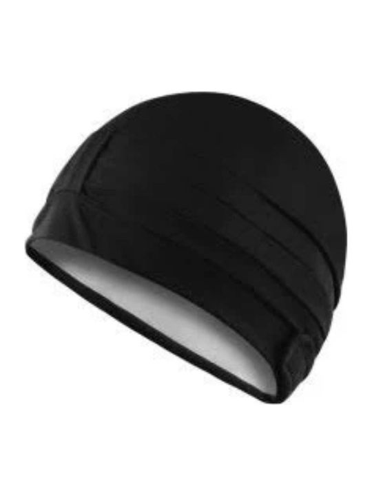 Aquaspeed Adults Swimming Cap Black