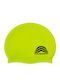 Aquarapid Sprint Fluo Swimming Cap Adults made of Silicone Yellow