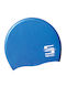 Seac Silicone Adults Swimming Cap Blue