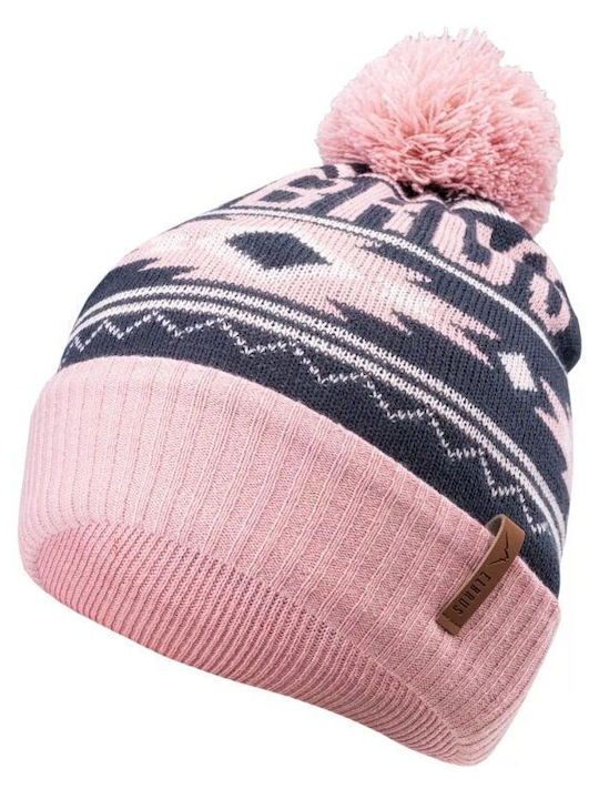 Beanie Feminin Căciulă Tricotat în culoarea Roz