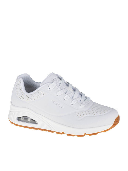 Skechers Adidași Pentru Femei Albi