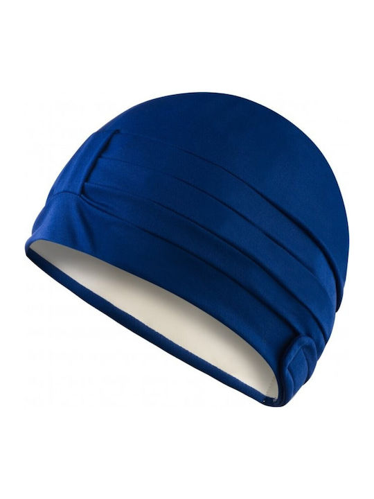 Aquaspeed Schwimmkappe Erwachsene Blau