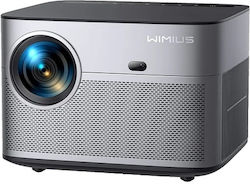 Projector Full HD LED Lamp Wi-Fi Connected with Built-in Speakers SIlver
