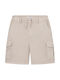 Παιδικό Σορτς/Βερμούδα Υφασμάτινο TED 839/BASE BEIGE
