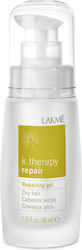 K.therapy Repair Repairing Gel Spülmittelfreie Pflege Trockenes geschädigtes Haar 30ml