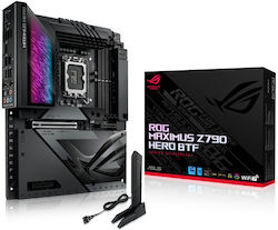 Asus ROG Maximus Z790 HERO BTF Wi-Fi Placă de bază ATX cu Intel 1700 Socket