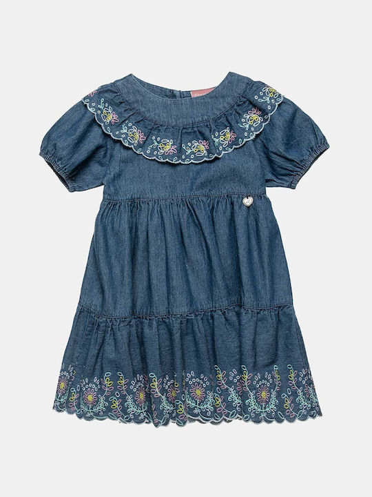 Alouette Kids Dress Denim