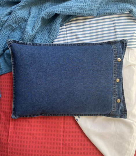 Whitegg Възглавница Denim 33x55 см
