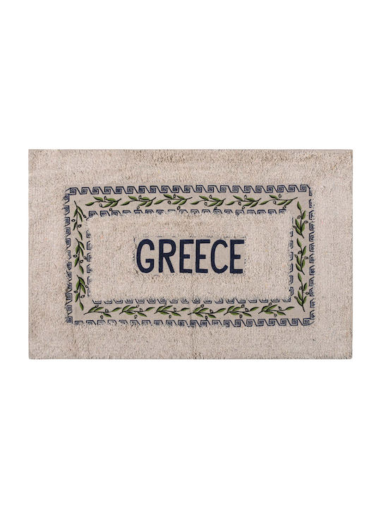 Silk Fashion Bath Mat Cotton Cat Corfu 6978000005139 Cat Corfu 40x60cm
