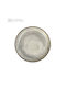 Espiel Spirit Plate Soup Ceramic Beige with Diameter 15.3cm