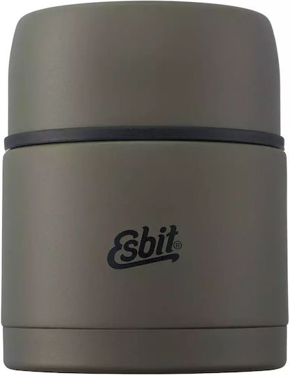 Esbit Δοχείο Φαγητού Inox Θερμός Ασημί 500ml