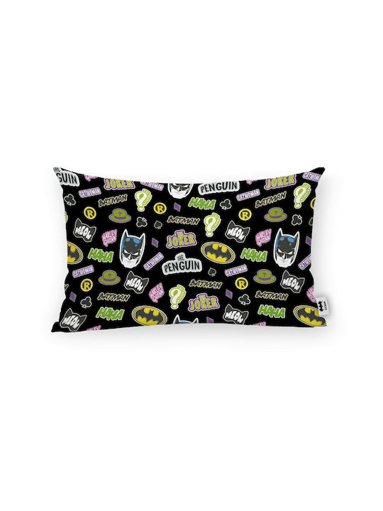 Batman Kids Throw Pillow Cover 30x50cm