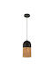 Zambelis Lights Регулируема Висящо Осветително Тяло Бял с Цокъл E27 18x36см.