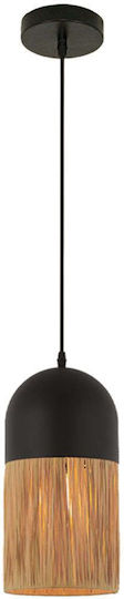 Zambelis Lights Регулируема Висящо Осветително Тяло Бял с Цокъл E27 18x36см.