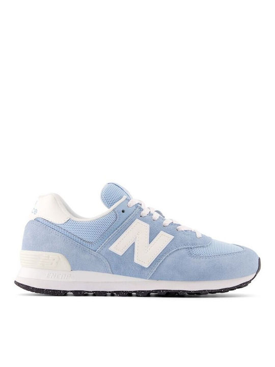 New Balance 574 Sneakers Blau