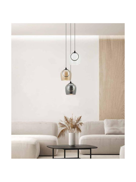 Zambelis Lights Pendant Light Multicolour 38x200x200cm
