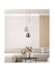 Zambelis Lights Pendant Light Multicolour 38x200x200cm
