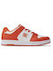 DC Manteca 4 Sn Bărbați Sneakers White / Orange