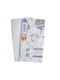 Das Home Baby Sheets Set Cradle Cotton Gray 70x120cm 2pcs