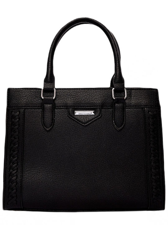 Bag to Bag Damen Tasche Schulter Schwarz