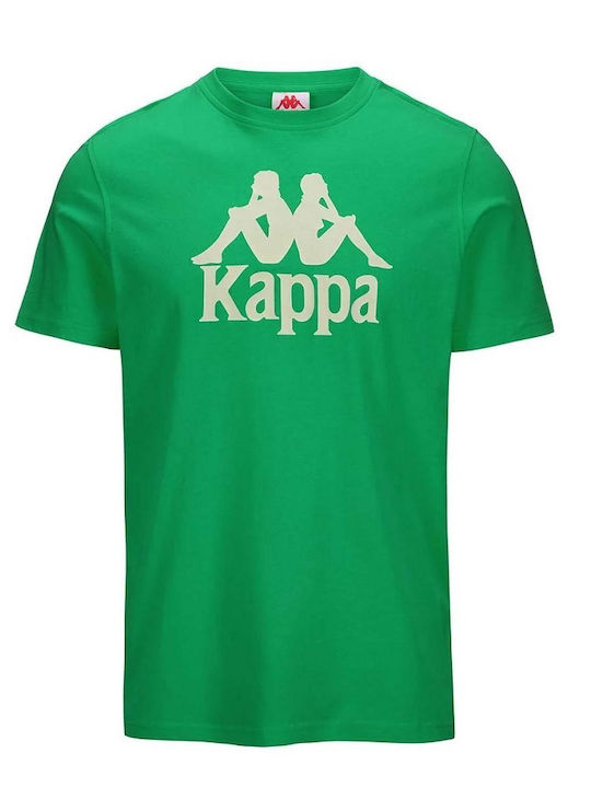 Kappa Authentic Estessi Ανδρικό T-shirt Κοντομάνικο Πράσινο