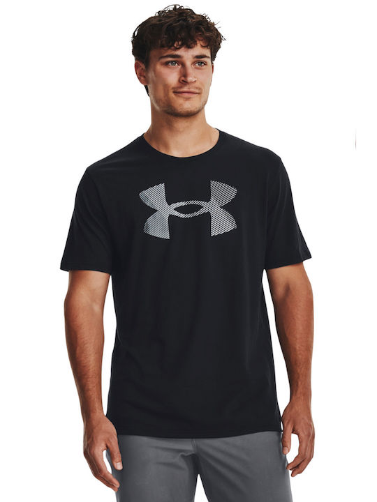 Under Armour Men's Athletic T-shirt Short Sleeve BLACK