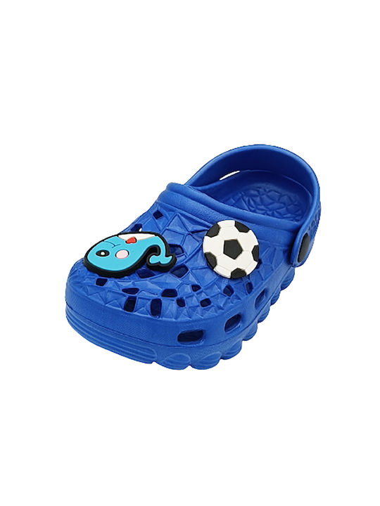 Cubanitas Kinder Badeschuhe Blau