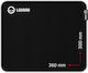 Lorgar LRG-CMP753 Gaming Mouse Pad Medium (360mm) Μαύρο