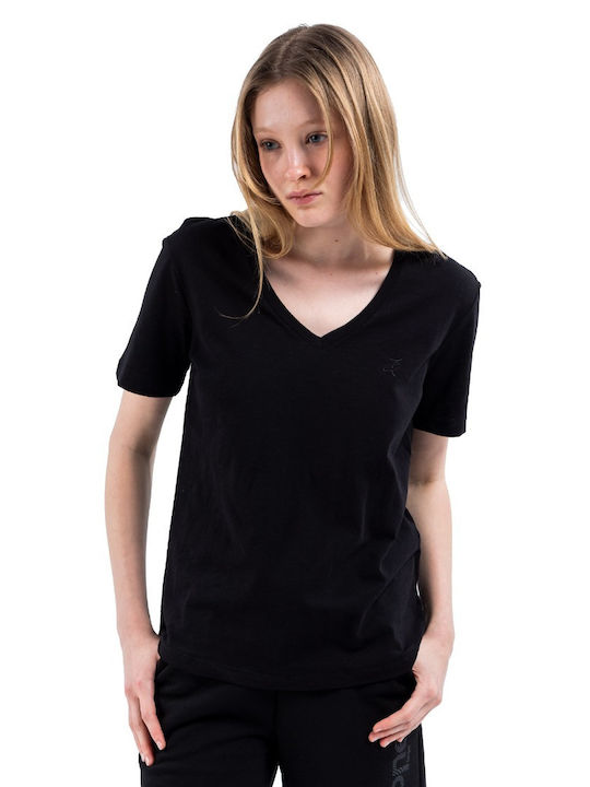 Target Femeie Tricou Negru