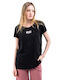 Target Damen T-shirt Schwarz