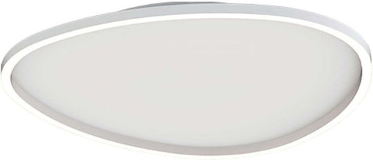 Zambelis Lights Ceiling Mount Light 59cm White with Integrated LED