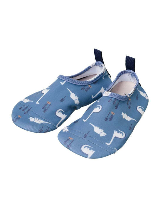 Fresk Kinder Strand-Schuhe Blau