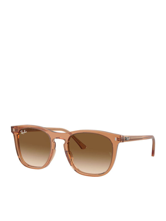Ray Ban Unisex Γυαλιά Ηλίου με Καφέ Κοκκάλινο Σ...