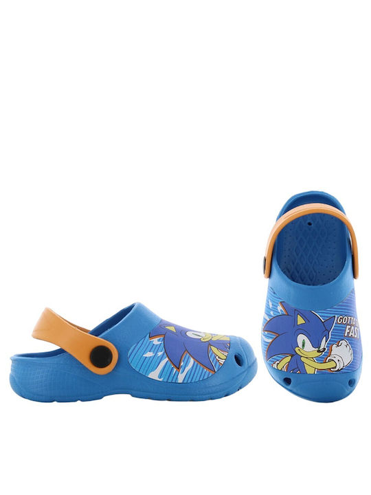 Sega Children's Beach Shoes Blue