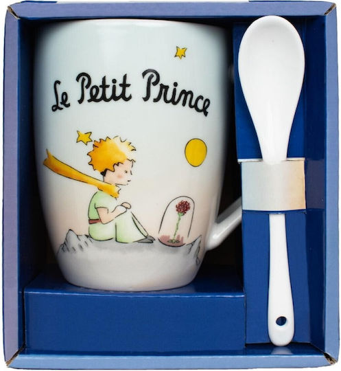Enesco Μικρος Πριγκιπας Κούπα Κεραμική Ροζ 846007014936
