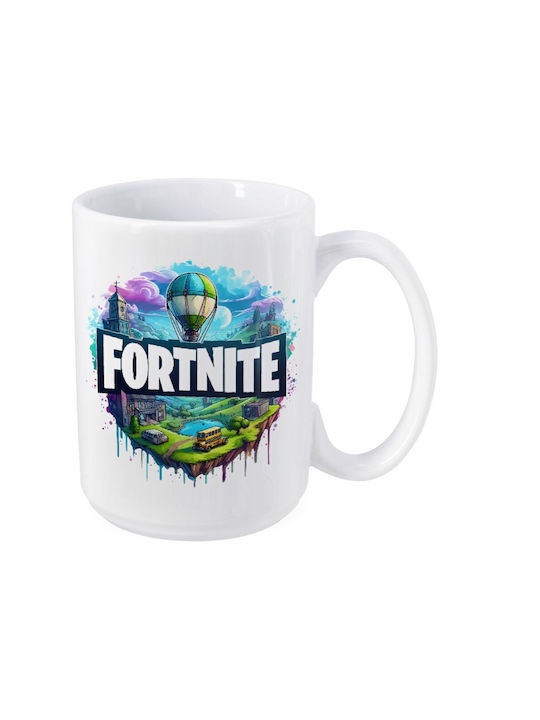 Koupakoupa Fortnite Land Чаша Керамично 450мл