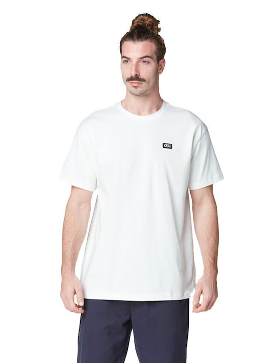 Picture Organic Clothing Herren T-Shirt Kurzarm White