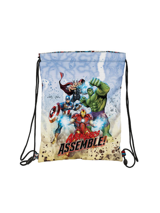 Avengers Kids Bag Multicolored 26cmx1cmcm