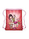 Santoro Kids Bag Pink 34cmx45cmcm 390422