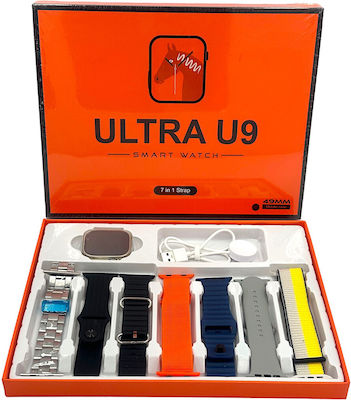 Ultra U9 Smartwatch (Black)