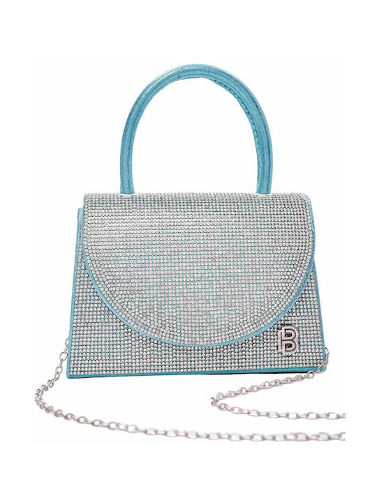 Bag to Bag Damen Umschlagtasche Blau